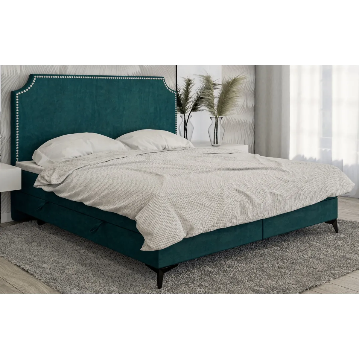 Łóżko kontynentalne LEA LAVERTO