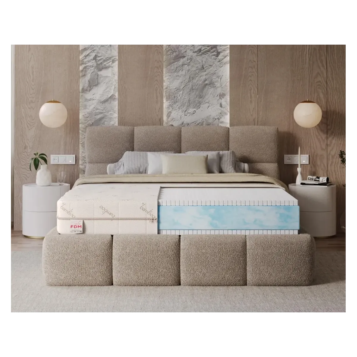 Materac MARINA FDM piankowy