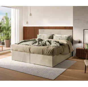 Łóżko kontynentalne LEMO LAVERTO 2