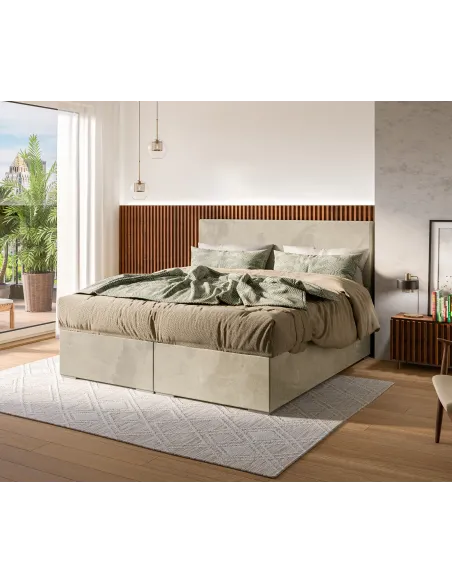 Łóżko kontynentalne LEMO LAVERTO