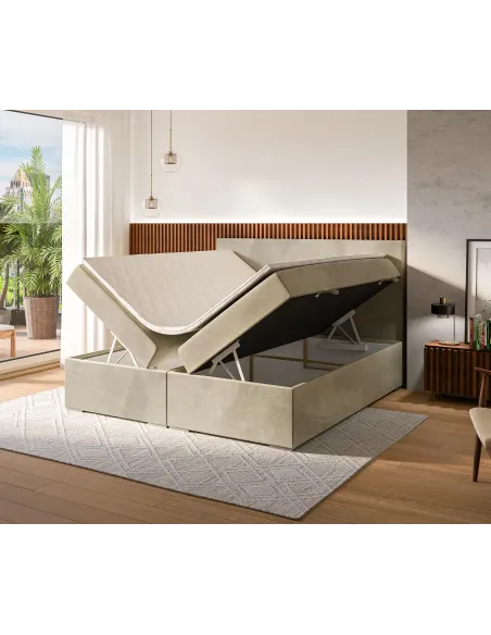 Łóżko kontynentalne LEMO LAVERTO