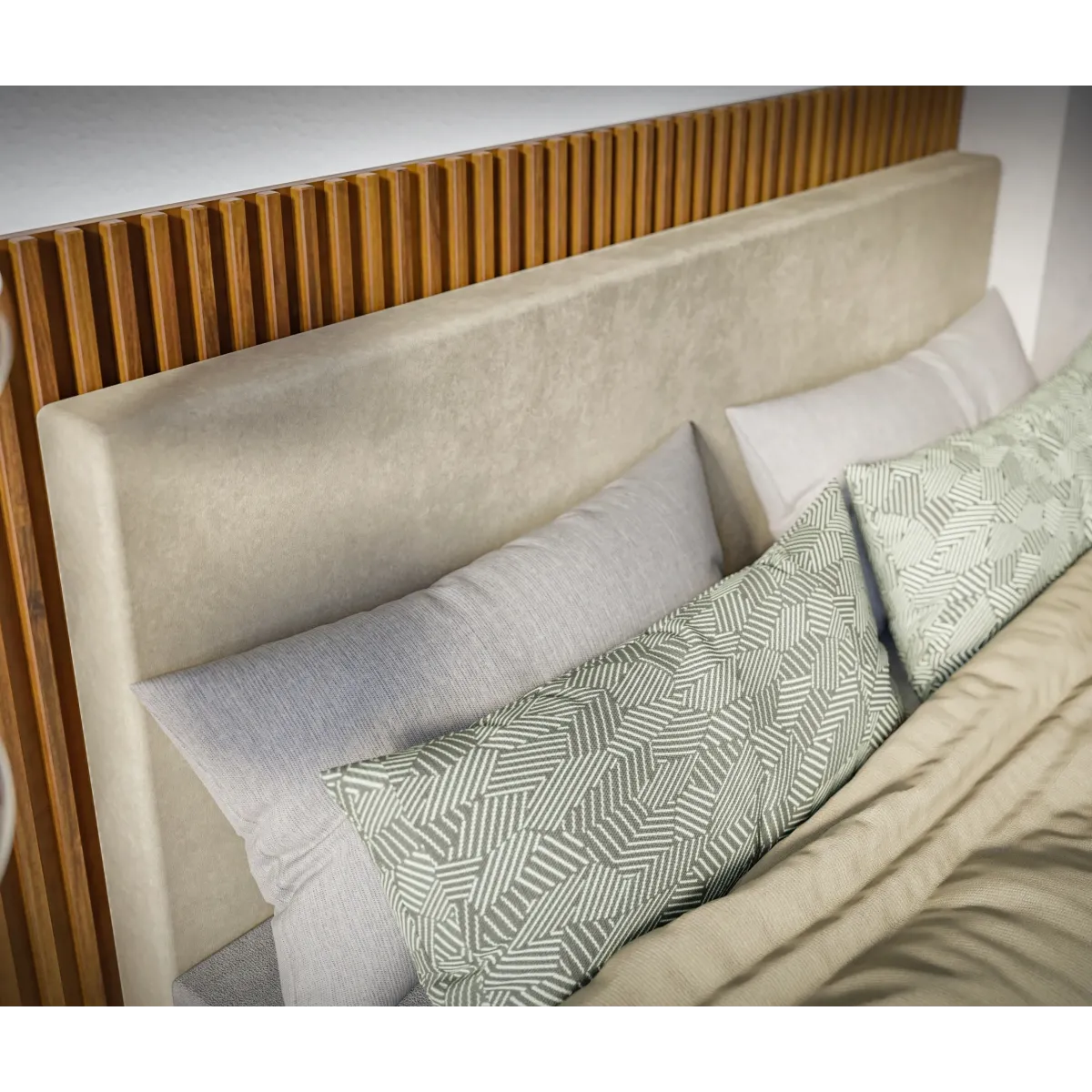 Łóżko kontynentalne LEMO LAVERTO