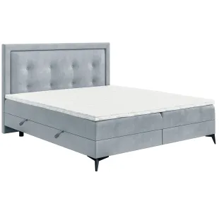 Łóżko kontynentalne HUGO LAVERTO