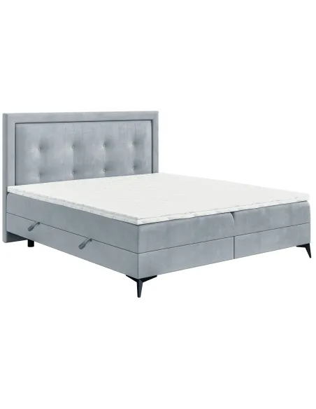 Łóżko kontynentalne HUGO LAVERTO