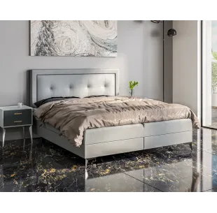 Łóżko kontynentalne HUGO LAVERTO 2