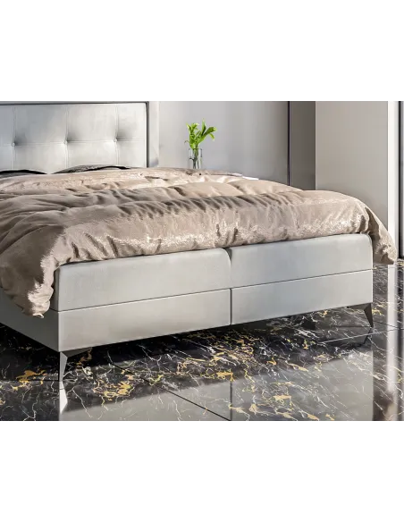 Łóżko kontynentalne HUGO LAVERTO