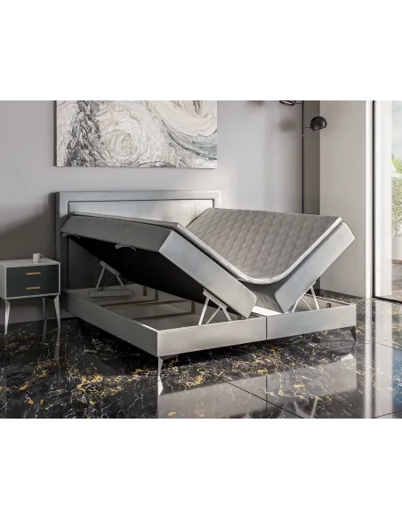 Łóżko kontynentalne HUGO LAVERTO