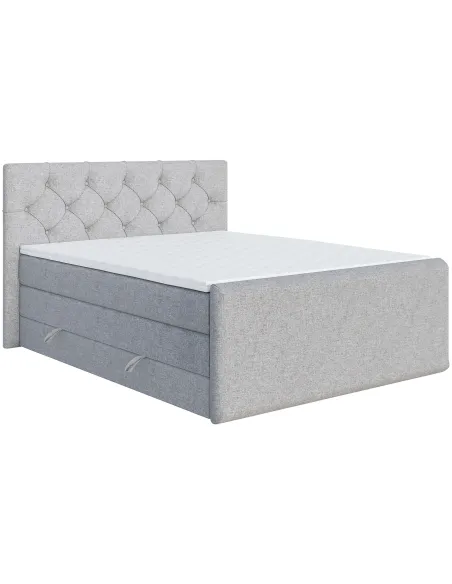 Łóżko kontynentalne HUGO 2 LAVERTO