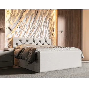 Łóżko kontynentalne HUGO 2 LAVERTO 2