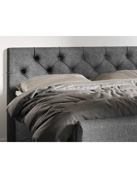 Łóżko kontynentalne HUGO 2 LAVERTO