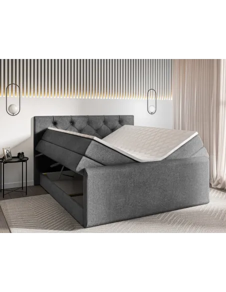 Łóżko kontynentalne HUGO 2 LAVERTO