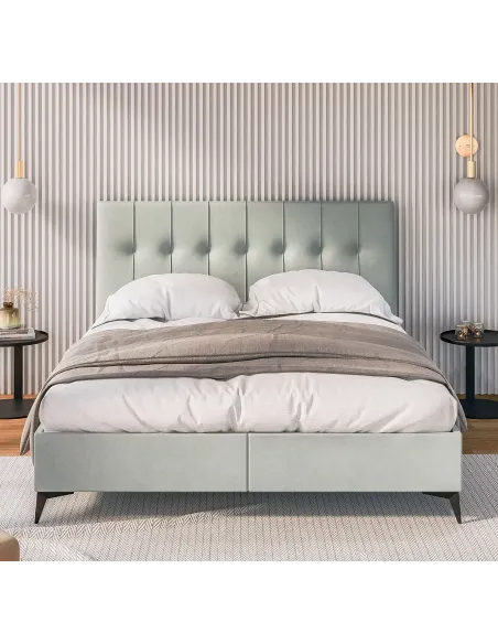 Łóżko kontynentalne LINE LAVERTO