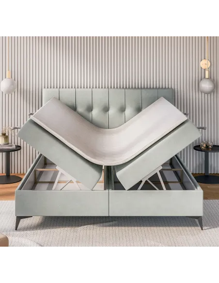 Łóżko kontynentalne LINE LAVERTO