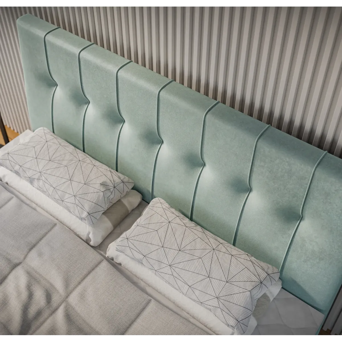 Łóżko kontynentalne LINE LAVERTO