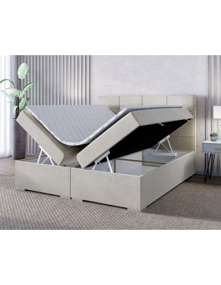 Łóżko kontynentalne LOFT LAVERTO