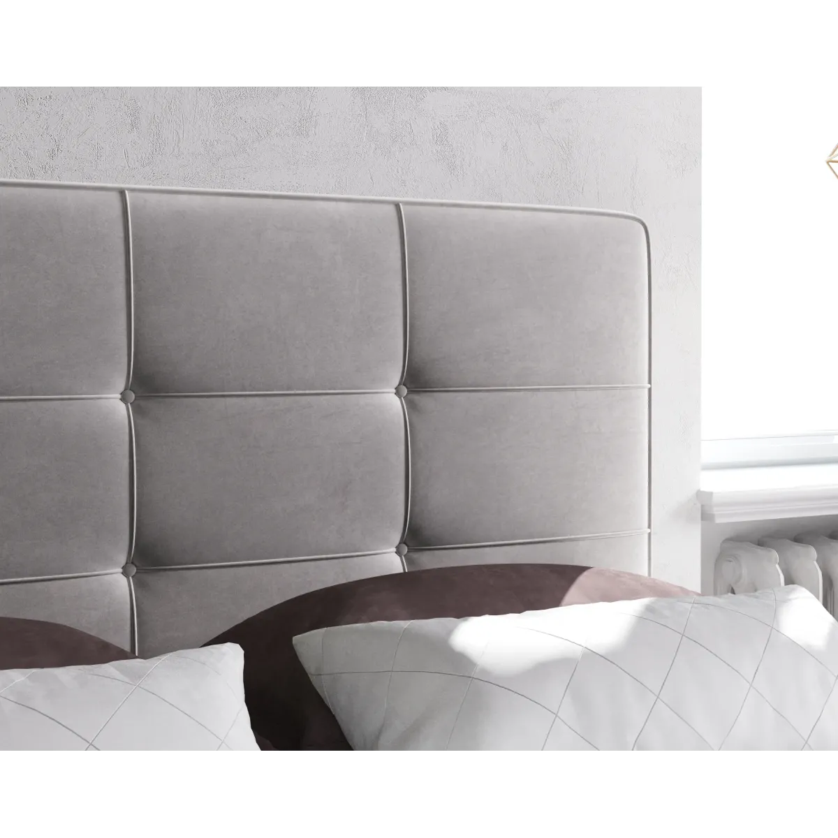 Łóżko kontynentalne LOFT LAVERTO