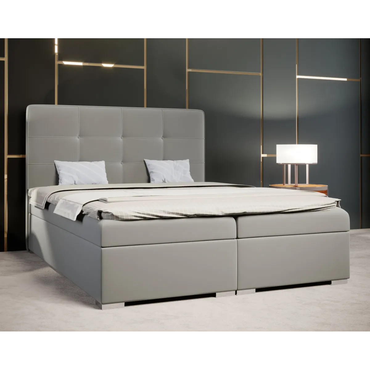 Łóżko kontynentalne LOFT LAVERTO