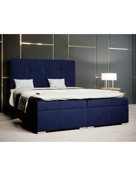 Łóżko kontynentalne LOFT LAVERTO