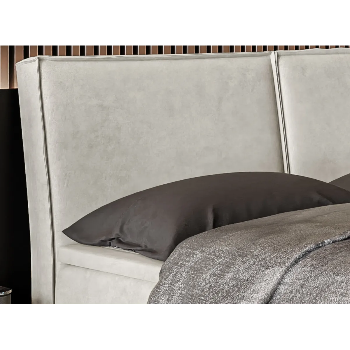 Łóżko kontynentalne LOLLY LAVERTO