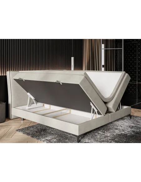 Łóżko kontynentalne LOLLY LAVERTO