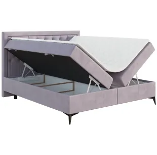 Łóżko kontynentalne LUIZA LAVERTO 2