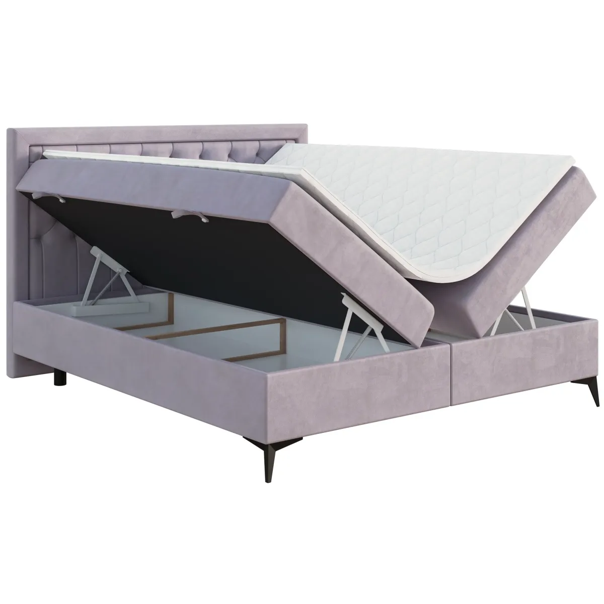 Łóżko kontynentalne LUIZA LAVERTO