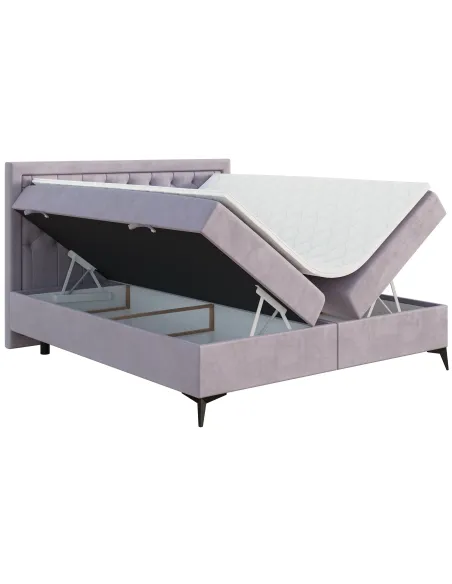 Łóżko kontynentalne LUIZA LAVERTO