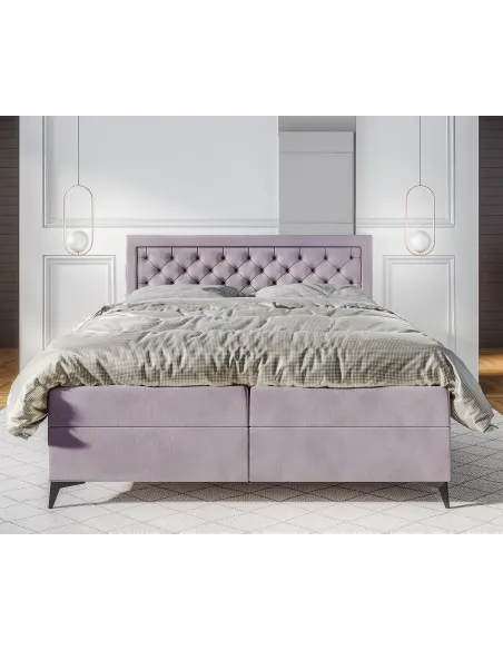 Łóżko kontynentalne LUIZA LAVERTO