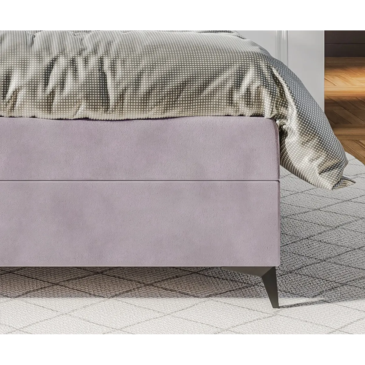 Łóżko kontynentalne LUIZA LAVERTO