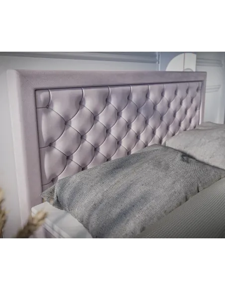 Łóżko kontynentalne LUIZA LAVERTO