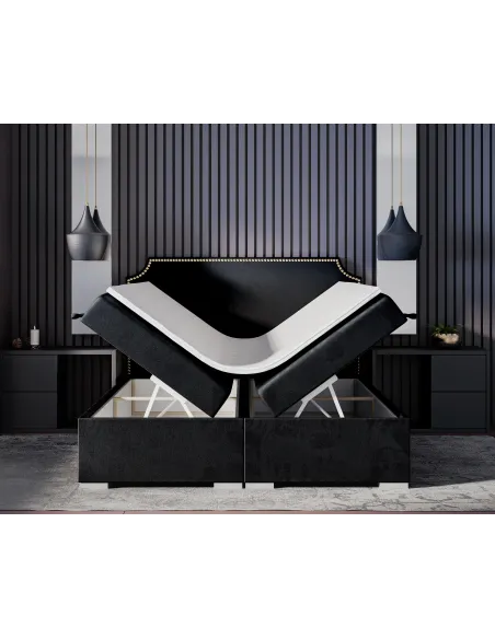 Łóżko kontynentalne LUPO LAVERTO