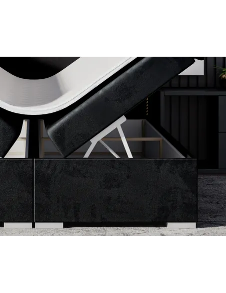 Łóżko kontynentalne LUPO LAVERTO