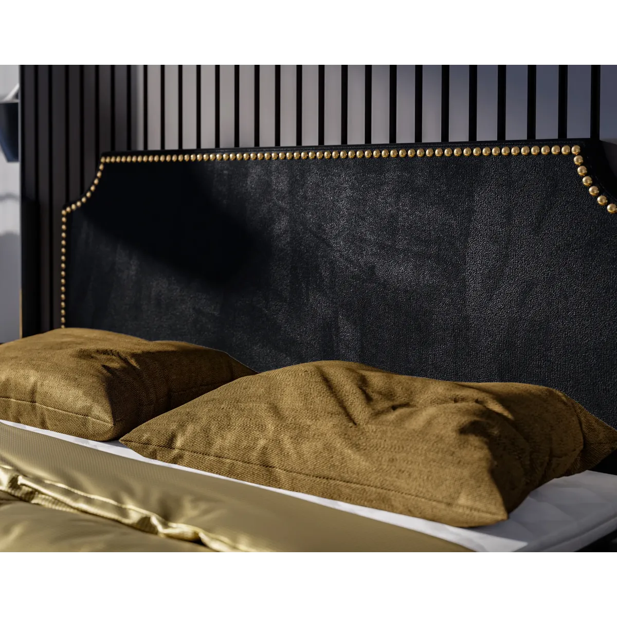 Łóżko kontynentalne LUPO LAVERTO