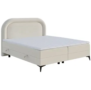 Łóżko kontynentalne MELA LAVERTO