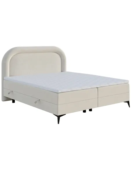 Łóżko kontynentalne MELA LAVERTO