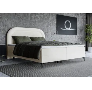 Łóżko kontynentalne MELA LAVERTO 2