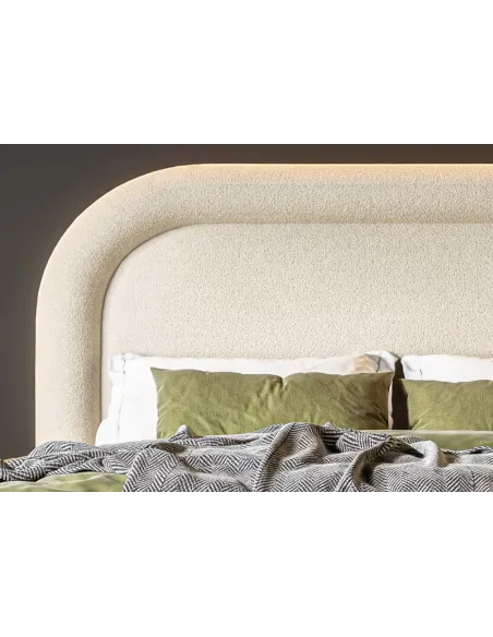 Łóżko kontynentalne MELA LAVERTO