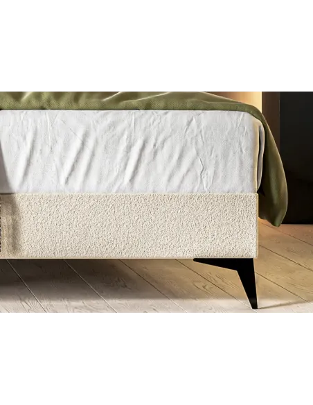 Łóżko kontynentalne MELA LAVERTO