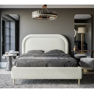 Łóżko tapicerowane MELANY LAVERTO PODNOSZONE 2