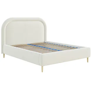 Łóżko tapicerowane MELANY LAVERTO PODNOSZONE