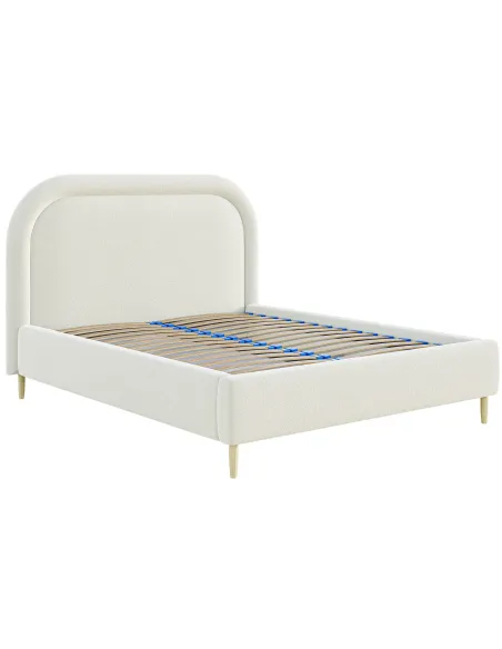 Łóżko tapicerowane MELANY LAVERTO PODNOSZONE