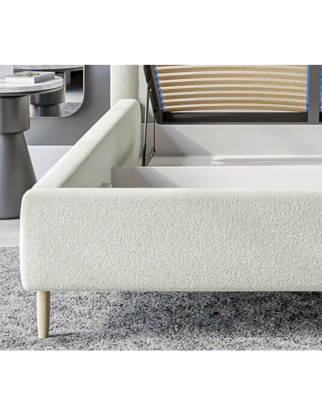 Łóżko tapicerowane MELANY LAVERTO PODNOSZONE