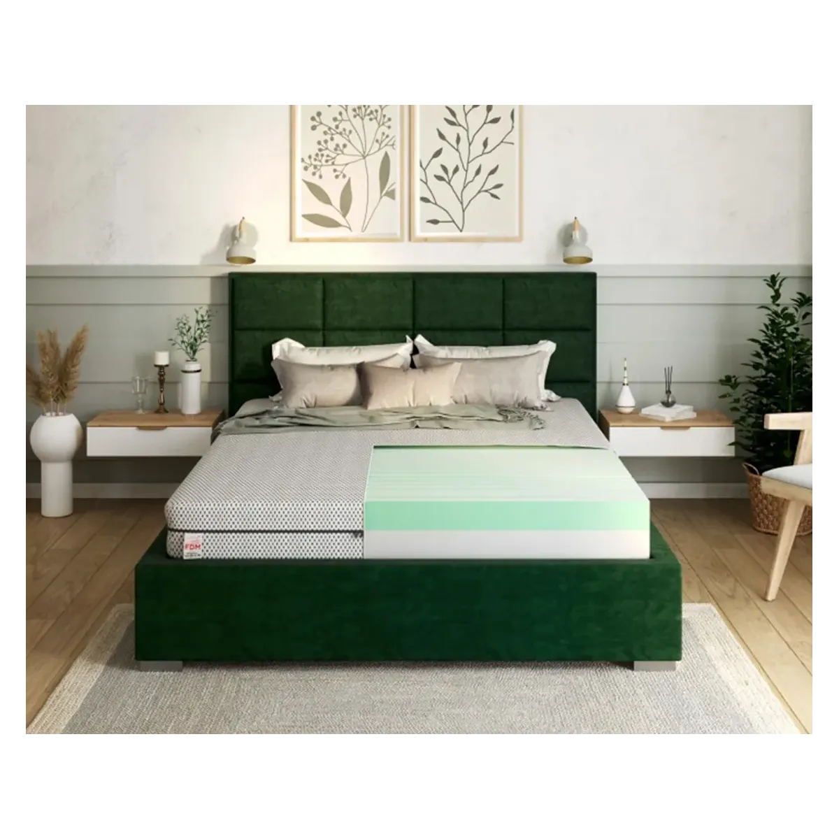 Materac SPACE FDM piankowy