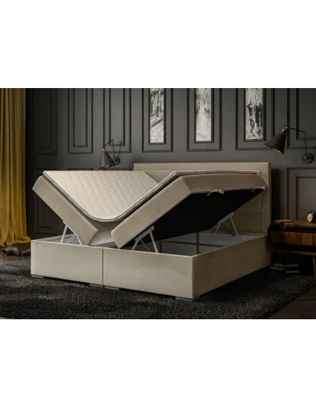 Łóżko kontynentalne MERIDA LAVERTO