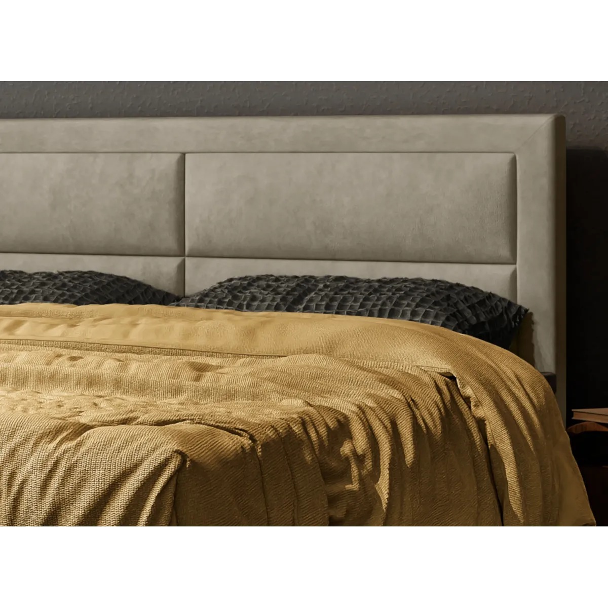 Łóżko kontynentalne MERIDA LAVERTO