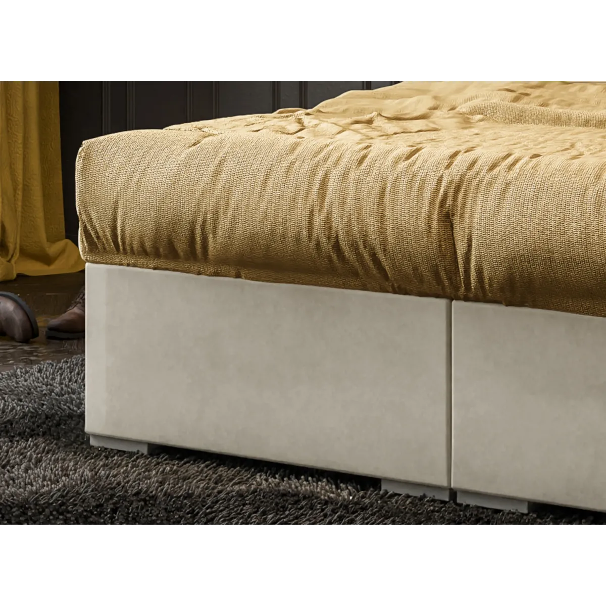 Łóżko kontynentalne MERIDA LAVERTO