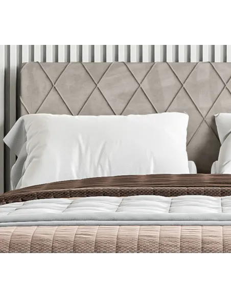 Łóżko kontynentalne MILO LAVERTO