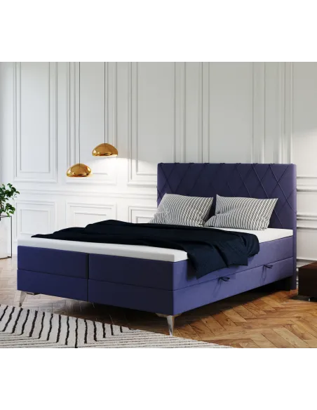 Łóżko kontynentalne MILO LAVERTO