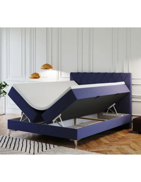 Łóżko kontynentalne MILO LAVERTO