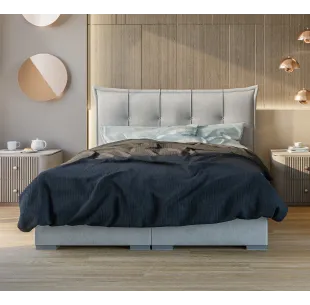 Łóżko kontynentalne MIRACLE LAVERTO 2